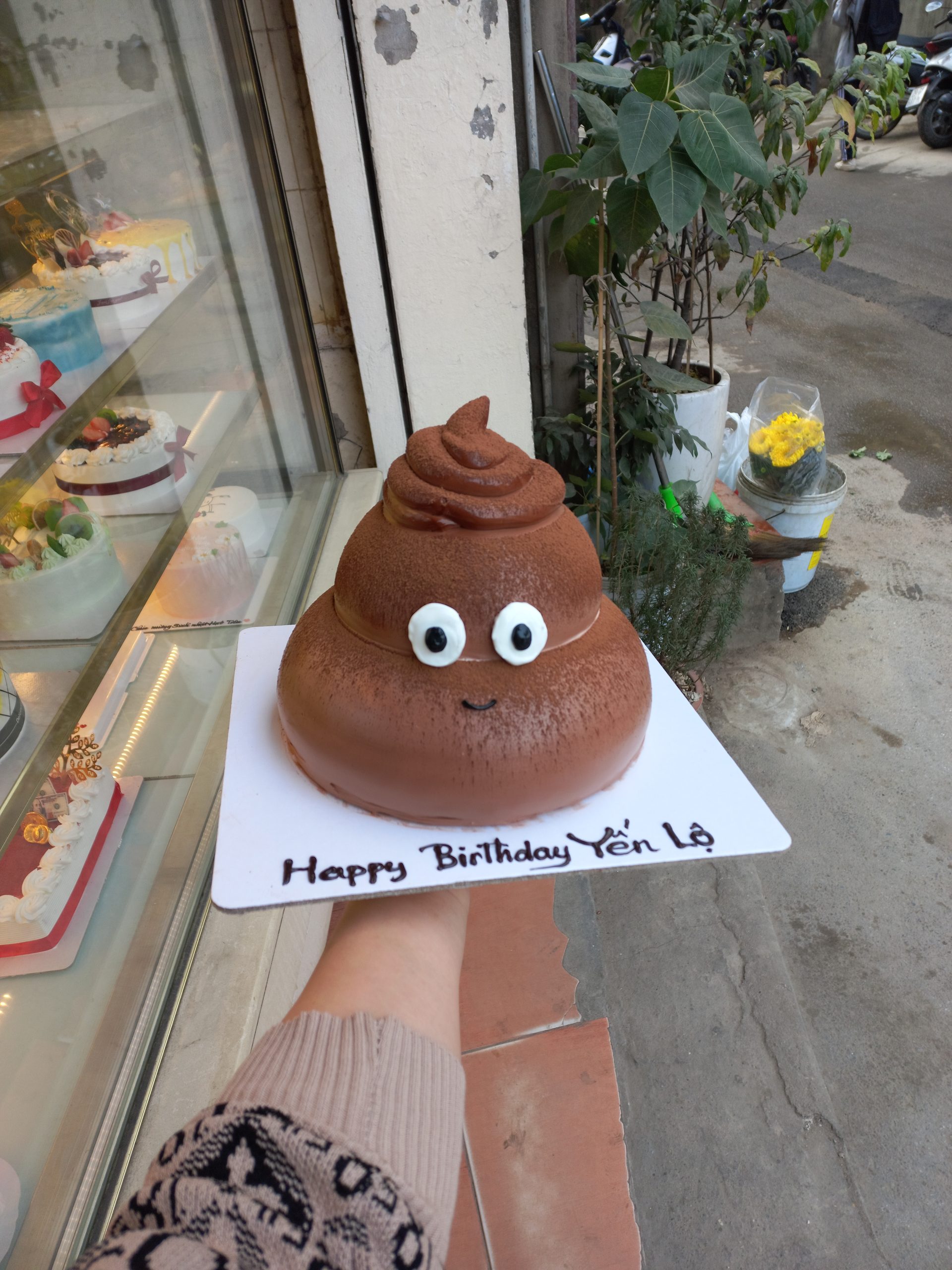 mẫu bánh hài hước cức cute mẫu bánh hài hước cức cute