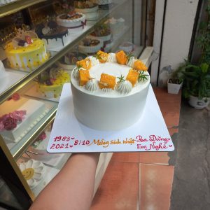 Bánh kem xoài tươi